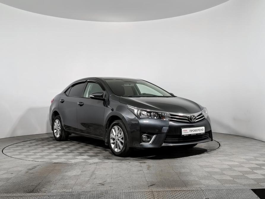 Toyota Corolla XI (E160 E170 E180) Санкт-Петербург  - изображение 3