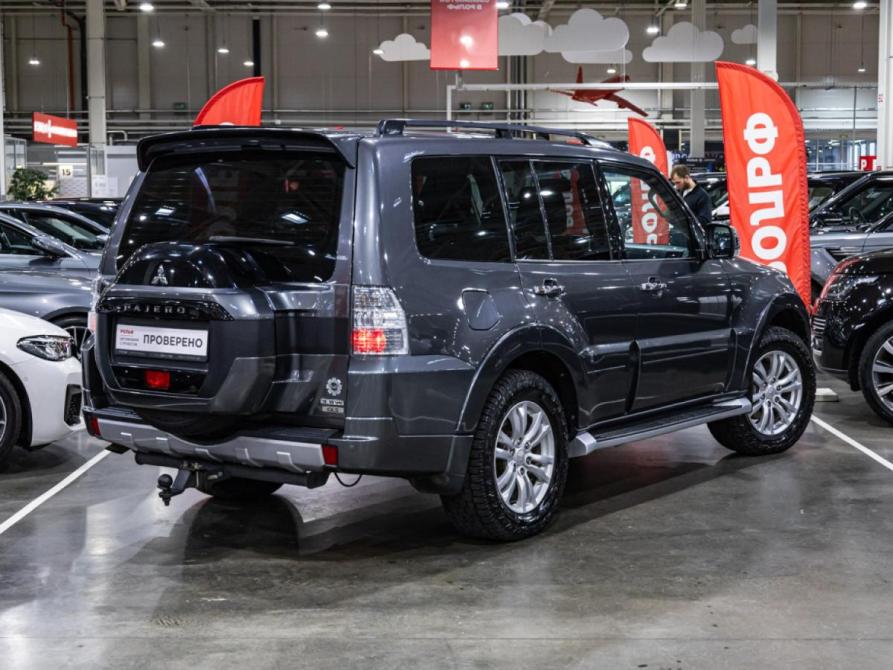Mitsubishi Pajero IV Рестайлинг 2 Санкт-Петербург  - изображение 5