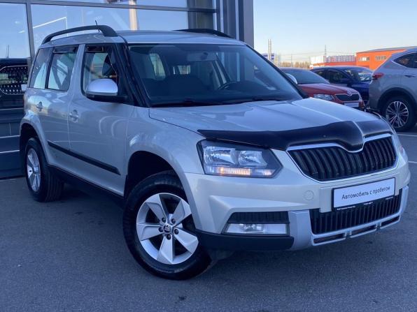 Skoda Yeti I Рестайлинг с пробегом 2014 года, цена 975 000 рублей, 117972 км, внедорожник, Автокод Объявления
