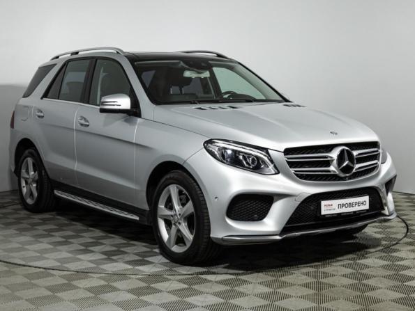 Mercedes-Benz GLE I (W166) с пробегом 2016 года, цена 2 899 585 рублей, 280019 км, внедорожник, Автокод Объявления