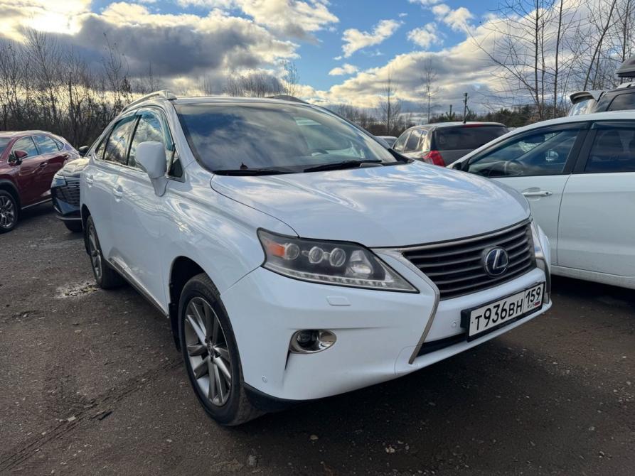 Lexus RX III Рестайлинг Пермь  - изображение 2