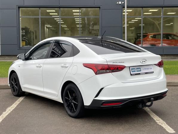 Hyundai Solaris II Рестайлинг с пробегом 2020 года, цена 1 150 000 рублей, 210993 км, седан, Автокод Объявления