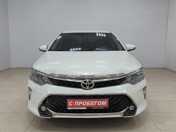 Toyota Camry VII (XV50) Рестайлинг 2 с пробегом 2017 года, цена 2 270 000 рублей, 174581 км, седан, Автокод Объявления