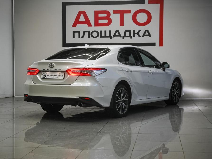 Toyota Camry VIII (XV70) Рестайлинг Челябинск  - изображение 9