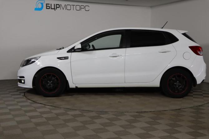 Kia Rio III Рестайлинг с пробегом 2016 года, цена 1 279 990 рублей, 47622 км, хэтчбек, Автокод Объявления