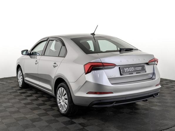 Skoda Rapid II с пробегом 2021 года, цена 1 365 000 рублей, 103790 км, лифтбек, Автокод Объявления