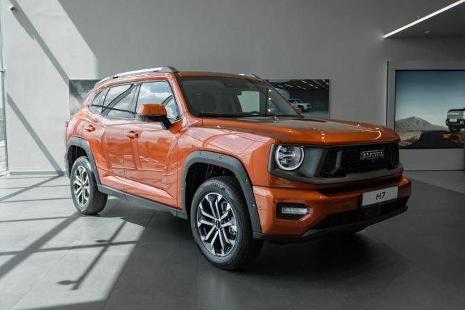 Новый Haval H7 I 2026 года, цена 4 271 400 рублей, внедорожник, Автокод Объявления