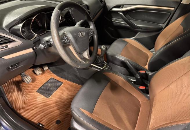 Lada (ВАЗ) Vesta I с пробегом 2017 года, цена 721 000 рублей, 106000 км, седан, Автокод Объявления