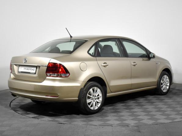 Volkswagen Polo V Рестайлинг с пробегом 2016 года, цена 1 095 000 рублей, 117468 км, седан, Автокод Объявления