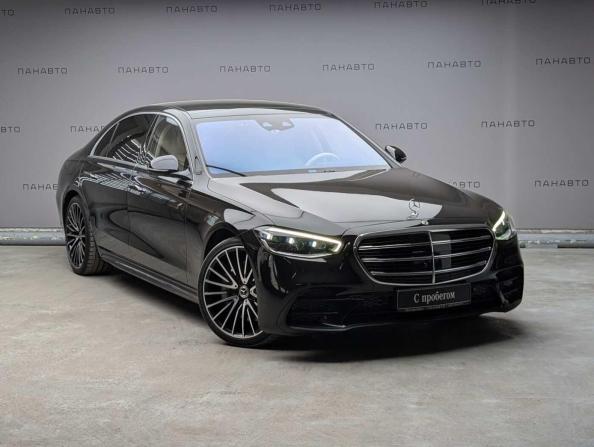 Mercedes-Benz S-Класс VII (W223) с пробегом 2021 года, цена 9 957 000 рублей, 30601 км, седан, Автокод Объявления