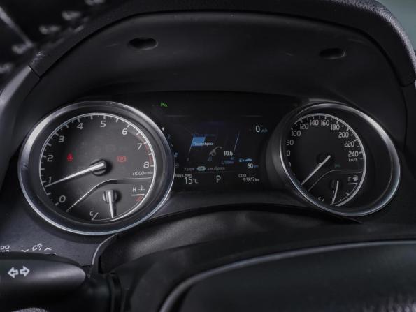 Toyota Camry VIII (XV70) с пробегом 2018 года, цена 2 690 000 рублей, 93817 км, седан, Автокод Объявления
