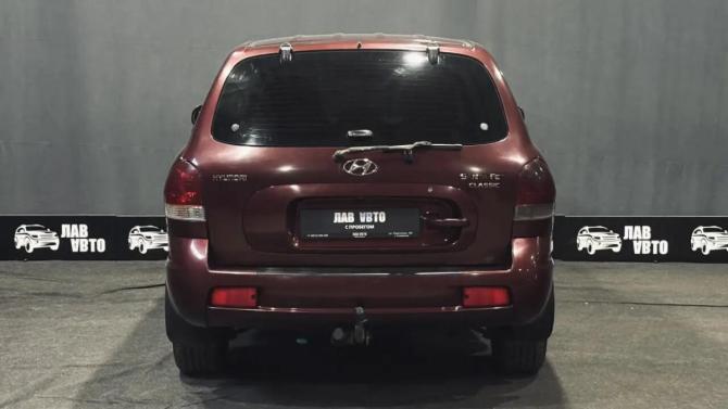 Hyundai Santa Fe Classic с пробегом 2008 года, цена 540 000 рублей, 331600 км, внедорожник, Автокод Объявления
