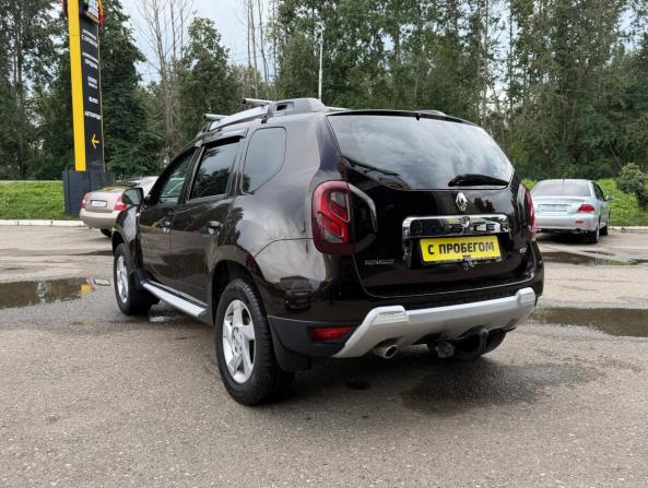 Renault Duster I Рестайлинг с пробегом 2017 года, цена 1 190 000 рублей, 121171 км, внедорожник, Автокод Объявления