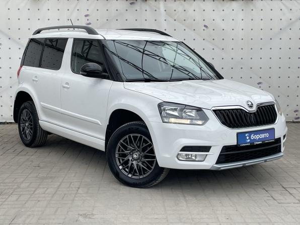Skoda Yeti I Рестайлинг с пробегом 2014 года, цена 1 320 000 рублей, 106951 км, внедорожник, Автокод Объявления
