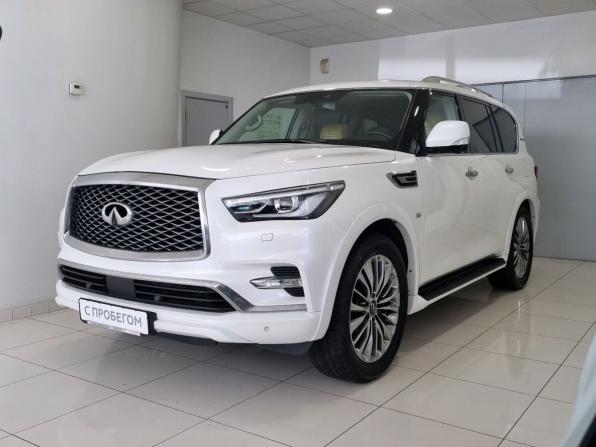 Infiniti QX80 I Рестайлинг 2 с пробегом 2019 года, цена 7 800 000 рублей, 15841 км, внедорожник, Автокод Объявления