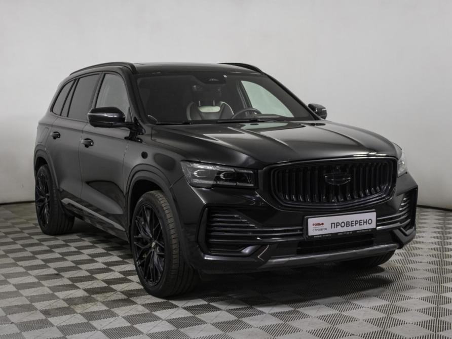 Geely Monjaro I Москва  - изображение 3