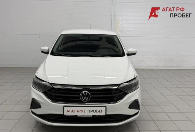 Volkswagen Polo VI с пробегом 2021 года, цена 1 370 000 рублей, 89034 км, лифтбек, Автокод Объявления