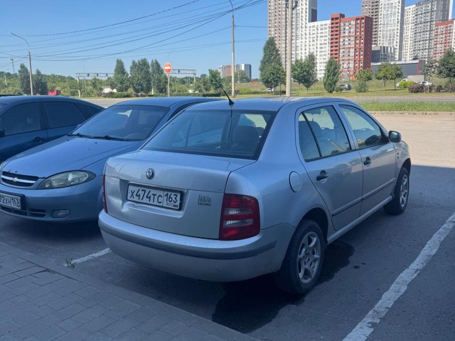 Skoda Fabia I Самара  - изображение 14