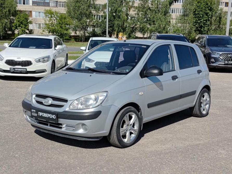 Hyundai Getz I Рестайлинг Йошкар-Ола  - изображение 1