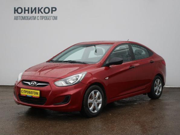 Hyundai Solaris I с пробегом 2014 года, цена 999 000 рублей, 83061 км, седан, Автокод Объявления