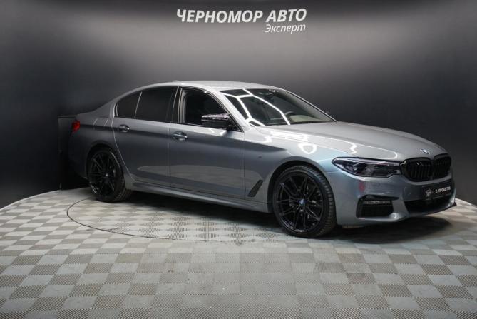 BMW 5 серии VII (G30/G31/G38) с пробегом 2019 года, цена 3 735 000 рублей, 161010 км, седан, Автокод Объявления