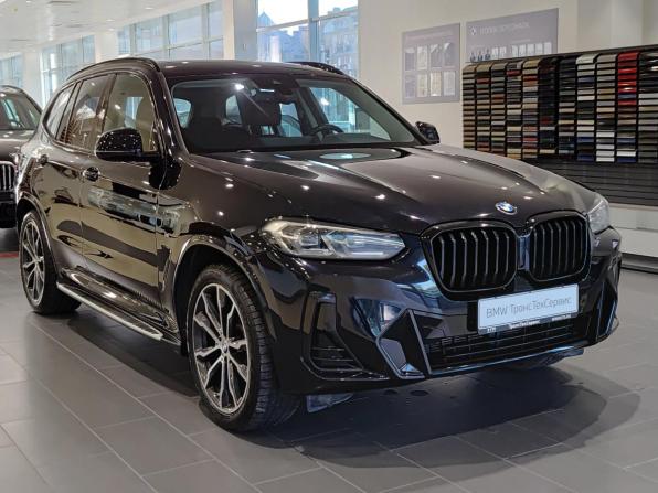 BMW X3 III (G01) Рестайлинг с пробегом 2022 года, цена 4 950 000 рублей, 57369 км, внедорожник, Автокод Объявления