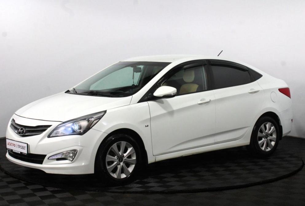 Hyundai Solaris I Рестайлинг Нижний Новгород  - изображение 2