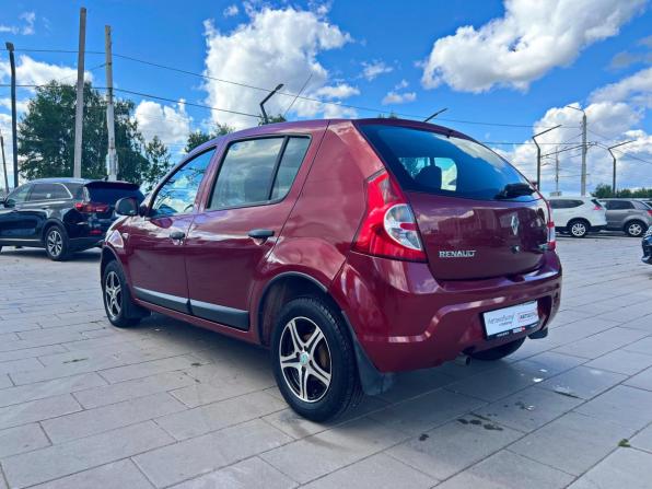 Renault Sandero I с пробегом 2012 года, цена 450 000 рублей, 185514 км, хэтчбек, Автокод Объявления