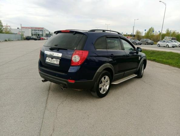 Chevrolet Captiva I с пробегом 2008 года, цена 780 000 рублей, 205000 км, внедорожник, Автокод Объявления