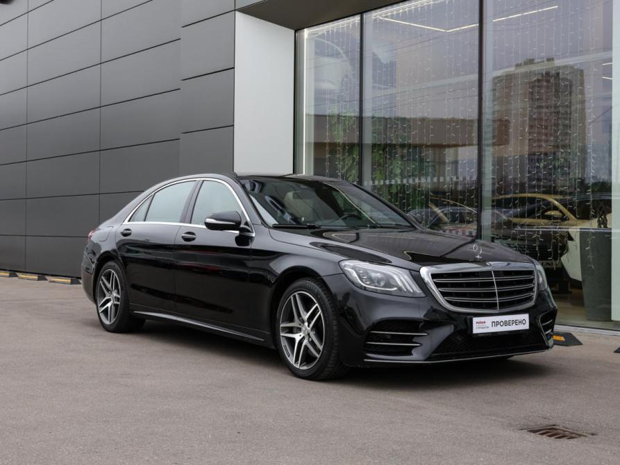 Mercedes-Benz S-Класс VI (W222 C217) Рестайлинг Москва  - изображение 3
