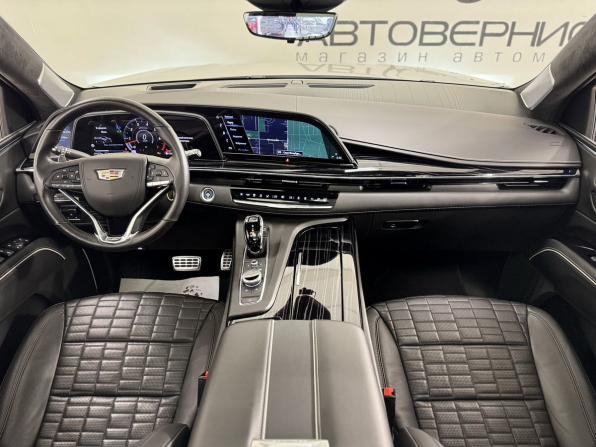 Cadillac Escalade-V I с пробегом 2022 года, цена 15 990 000 рублей, 19127 км, внедорожник, Автокод Объявления