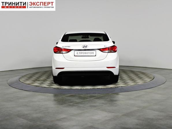 Hyundai Elantra V (MD) Рестайлинг с пробегом 2013 года, цена 1 197 000 рублей, 208475 км, седан, Автокод Объявления