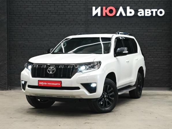 Toyota Land Cruiser Prado 150 Series Рестайлинг 3 с пробегом 2020 года, цена 6 750 000 рублей, 59586 км, внедорожник, Автокод Объявления