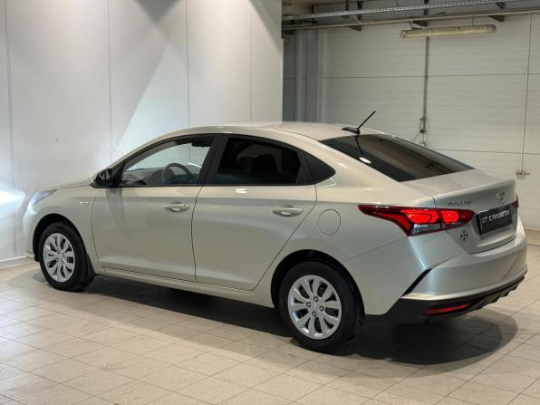 Hyundai Solaris II Рестайлинг с пробегом 2020 года, цена 1 530 000 рублей, 83850 км, седан, Автокод Объявления
