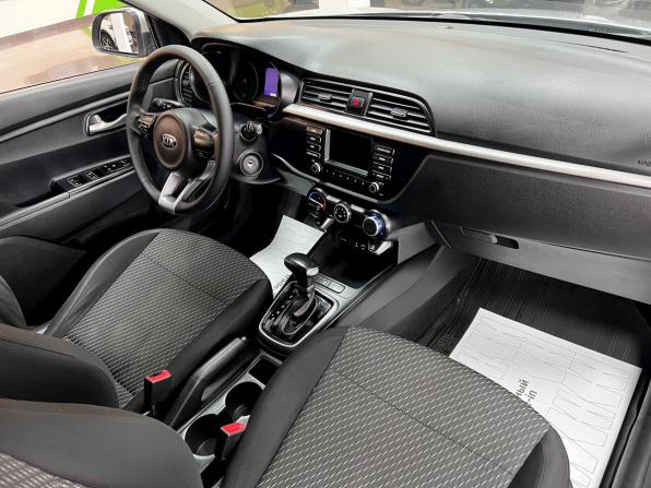 Kia Rio IV с пробегом 2017 года, цена 1 340 000 рублей, 106506 км, седан, Автокод Объявления