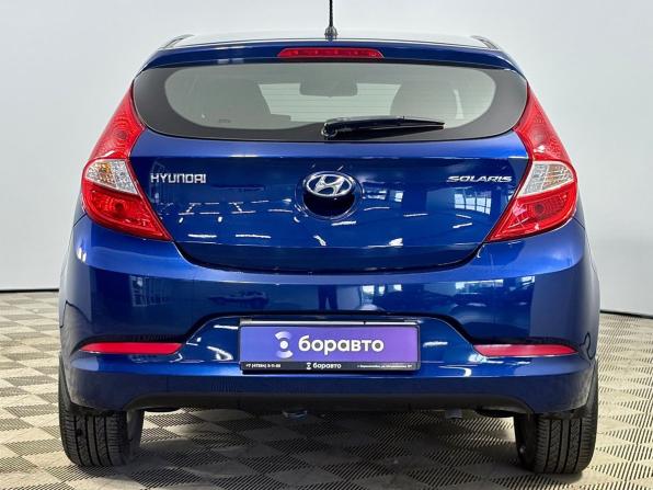 Hyundai Solaris I Рестайлинг с пробегом 2014 года, цена 960 000 рублей, 77900 км, хэтчбек, Автокод Объявления