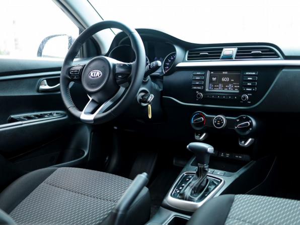 Kia Rio IV с пробегом 2019 года, цена 1 537 000 рублей, 79463 км, хэтчбек, Автокод Объявления