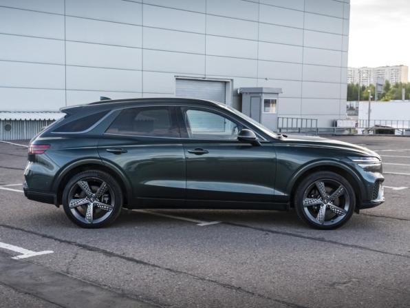 Genesis GV70 I с пробегом 2022 года, цена 4 600 000 рублей, 50000 км, внедорожник, Автокод Объявления