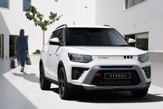 Новый KGM Tivoli 2025 года, цена 3 300 000 рублей, внедорожник, Автокод Объявления