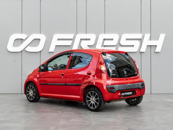 Peugeot 107 I с пробегом 2007 года, цена 485 000 рублей, 118101 км, хэтчбек, Автокод Объявления