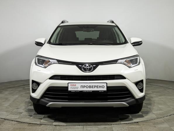 Toyota RAV4 IV (XA40) Рестайлинг с пробегом 2016 года, цена 2 099 700 рублей, 153770 км, внедорожник, Автокод Объявления