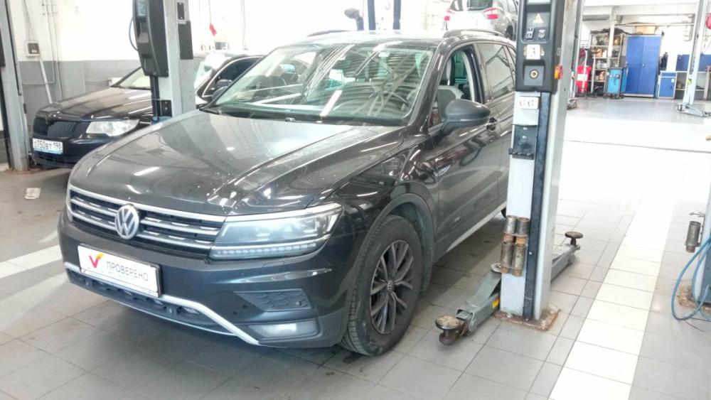 Volkswagen Tiguan II Санкт-Петербург  - изображение 1