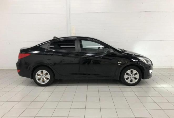 Hyundai Solaris I с пробегом 2014 года, цена 985 000 рублей, 108716 км, седан, Автокод Объявления