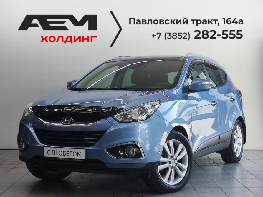 Hyundai ix35 I Барнаул  - изображение 1