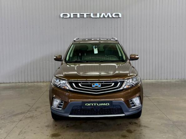 Geely Emgrand X7 I Рестайлинг 2 с пробегом 2021 года, цена 1 397 000 рублей, 87076 км, внедорожник, Автокод Объявления