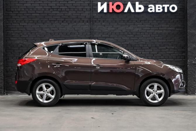 Hyundai ix35 I с пробегом 2013 года, цена 1 100 000 рублей, 180472 км, внедорожник, Автокод Объявления