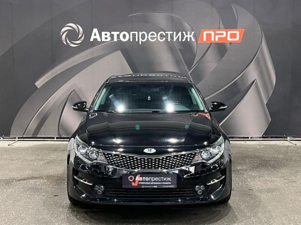 Kia Optima IV Рестайлинг с пробегом 2018 года, цена 1 780 000 рублей, 162893 км, седан, Автокод Объявления