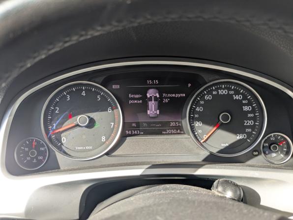 Volkswagen Touareg II Рестайлинг с пробегом 2016 года, цена 3 200 000 рублей, 94340 км, внедорожник, Автокод Объявления