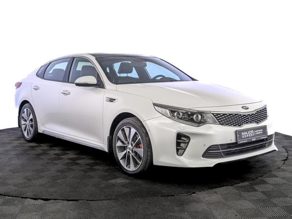 Kia Optima IV Рестайлинг с пробегом 2018 года, цена 1 900 000 рублей, 152000 км, седан, Автокод Объявления