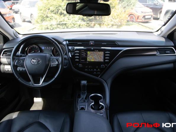 Toyota Camry VIII (XV70) с пробегом 2019 года, цена 2 738 000 рублей, 114463 км, седан, Автокод Объявления